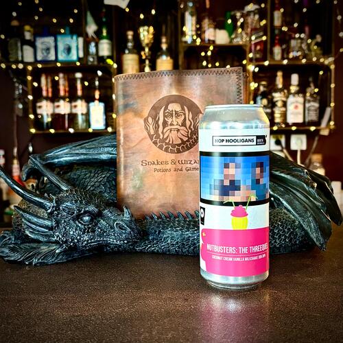 Hop Hooligans - Nutbusters: The Threequel